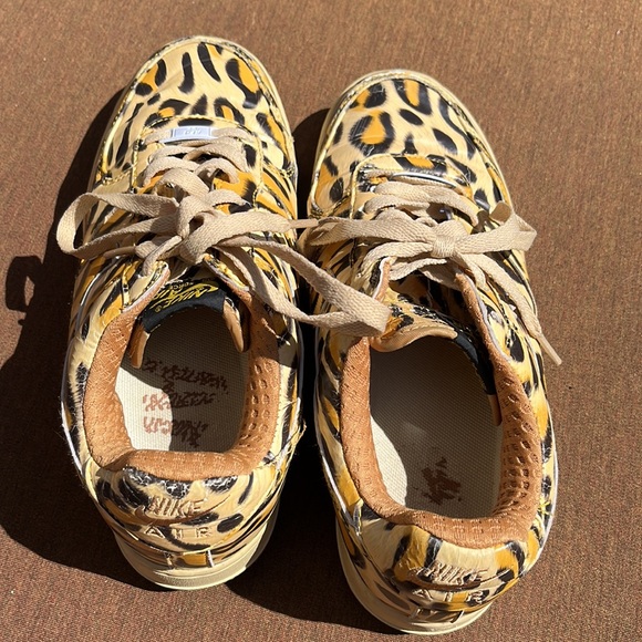 Nike Air Force 1 in leopard print 🖤💛 - Picture 5 of 6